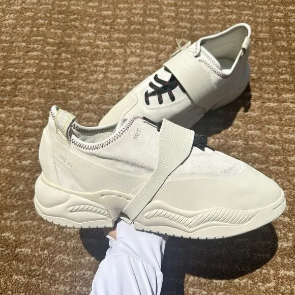 Adidas Type 01 Men's Athletic Shoes Off White FV7565 Size 10.5